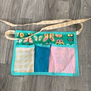 Kids half apron